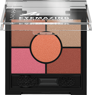 Lidschatten Palette Eyemazing 5'Tastic 004 Burgundy Pink MANHATTAN Cosmetics