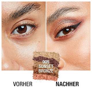 Lidschatten Palette Eyemazing 5'Tastic 005 Sunset Bronze MANHATTAN Cosmetics