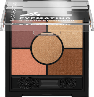 Lidschatten Palette Eyemazing 5'Tastic 005 Sunset Bronze MANHATTAN Cosmetics