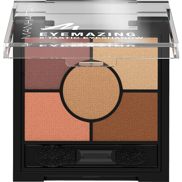 Lidschatten Palette Eyemazing 5'Tastic 005 Sunset Bronze MANHATTAN Cosmetics