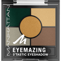 Lidschatten Palette Eyemazing 5'Tastic 006 Jungle Green MANHATTAN Cosmetics