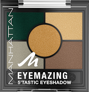 Lidschatten Palette Eyemazing 5'Tastic 006 Jungle Green MANHATTAN Cosmetics