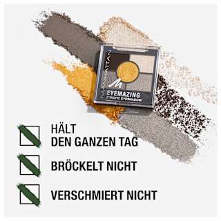 Lidschatten Palette Eyemazing 5'Tastic 006 Jungle Green MANHATTAN Cosmetics