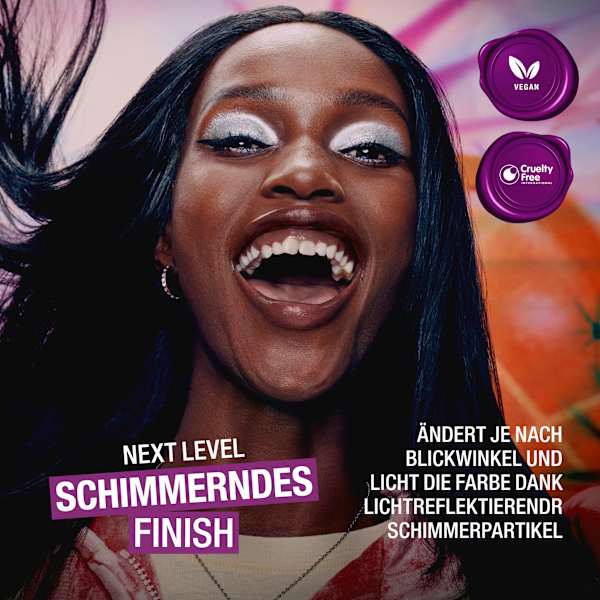Lidschatten Shimmer Shock Eyeshadow, 001 MANHATTAN Cosmetics