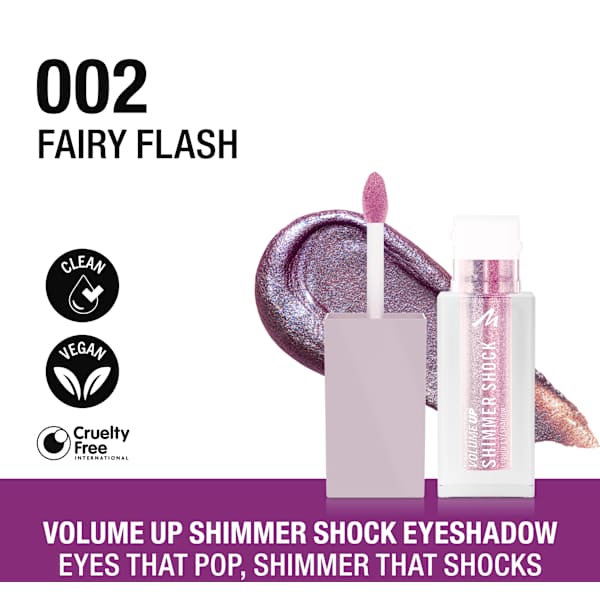 Lidschatten Shimmer Shock Eyeshadow, 002 MANHATTAN Cosmetics