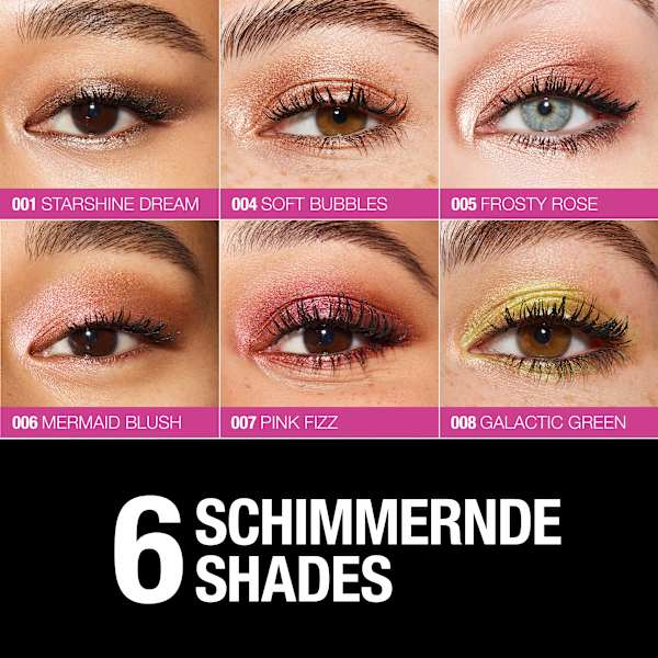 Lidschattenstift Wonder'Last 001 Starshine Dream MANHATTAN Cosmetics