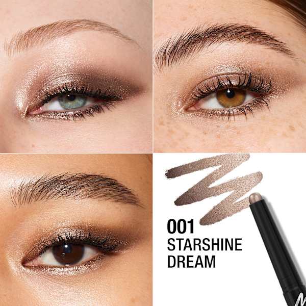 Lidschattenstift Wonder'Last 001 Starshine Dream MANHATTAN Cosmetics