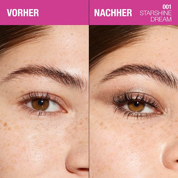 Lidschattenstift Wonder'Last 001 Starshine Dream MANHATTAN Cosmetics
