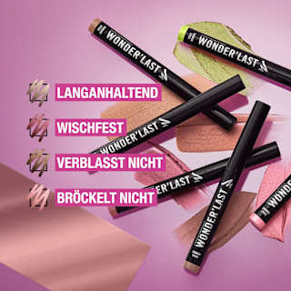 Lidschattenstift Wonder'Last 001 Starshine Dream MANHATTAN Cosmetics