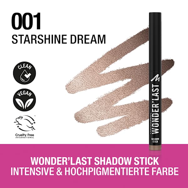 Lidschattenstift Wonder'Last 001 Starshine Dream MANHATTAN Cosmetics