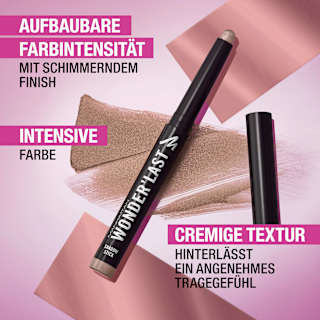 Lidschattenstift Wonder'Last 004 Soft Bubbles MANHATTAN Cosmetics