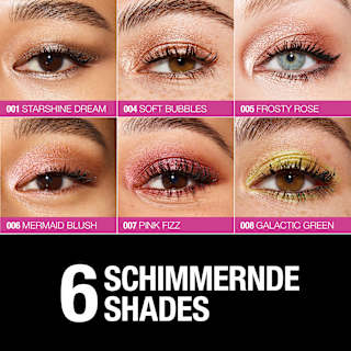 Lidschattenstift Wonder'Last 005 Frosty Rose MANHATTAN Cosmetics