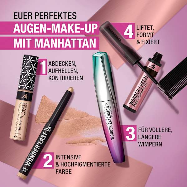 Lidschattenstift Wonder'Last 005 Frosty Rose MANHATTAN Cosmetics