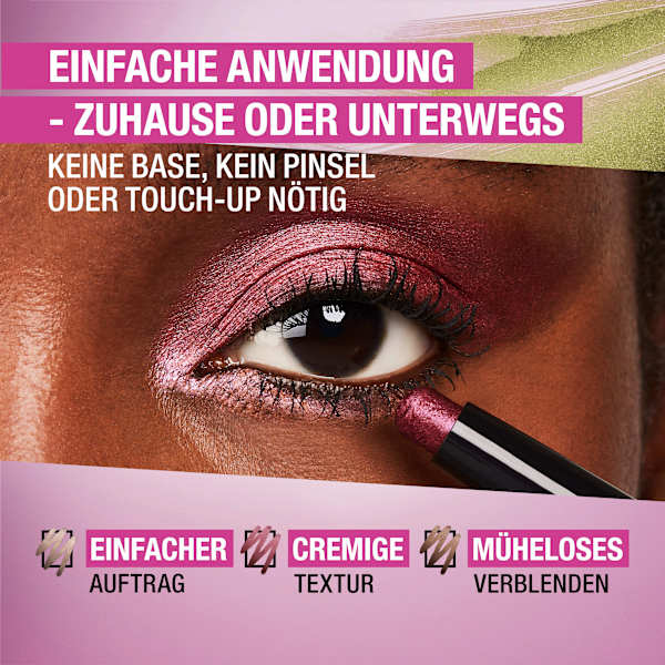 Lidschattenstift Wonder'Last 006 Mermaid Blush MANHATTAN Cosmetics