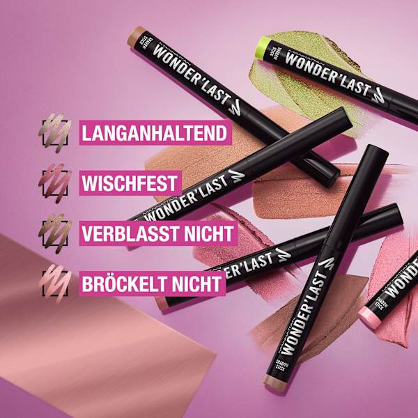 Lidschattenstift Wonder'Last 006 Mermaid Blush MANHATTAN Cosmetics