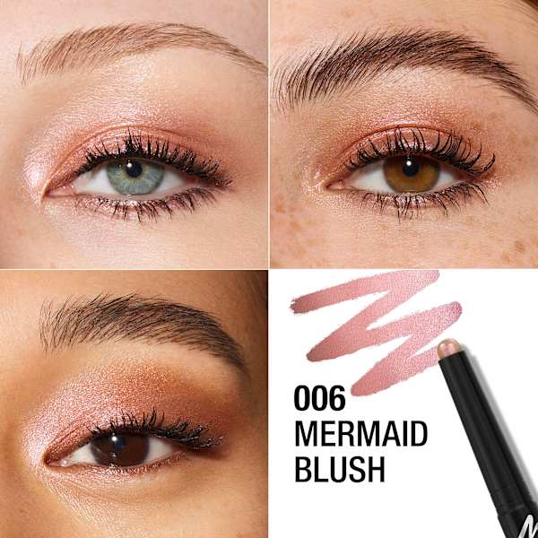 Lidschattenstift Wonder'Last 006 Mermaid Blush MANHATTAN Cosmetics