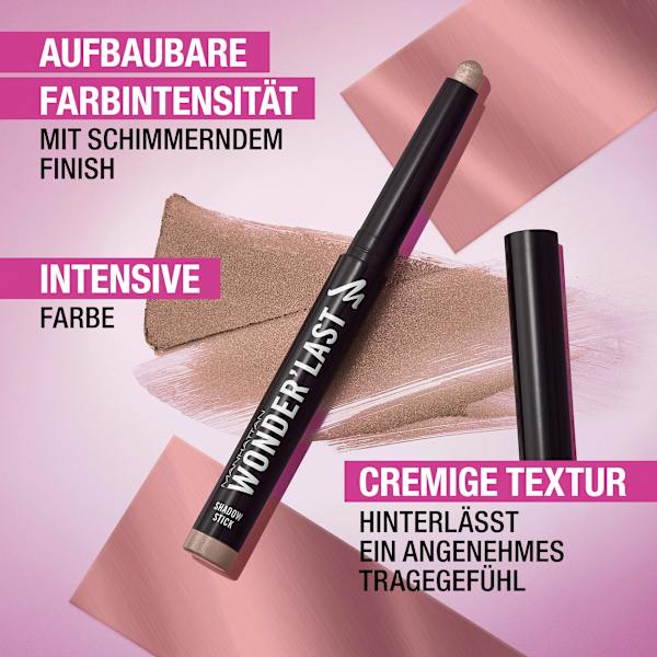 Lidschattenstift Wonder'Last 006 Mermaid Blush MANHATTAN Cosmetics