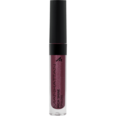 MANHATTAN Cosmetics Lip gloss High Shine 56N Deep Purple, 2.9 ml