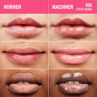 Lipgloss Volume Up Glassy Gloss 100 MANHATTAN Cosmetics