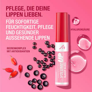 Lipgloss Volume Up Glassy Gloss 100 MANHATTAN Cosmetics