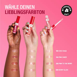 Lipgloss Volume Up Glassy Gloss 150 MANHATTAN Cosmetics