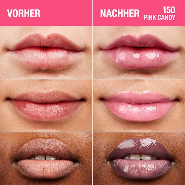 Lipgloss Volume Up Glassy Gloss 150 MANHATTAN Cosmetics