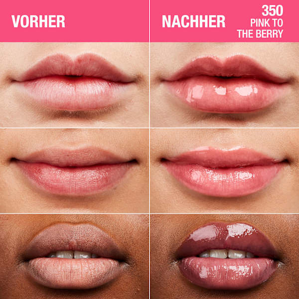 Lipgloss Volume Up Glassy Gloss 350 MANHATTAN Cosmetics