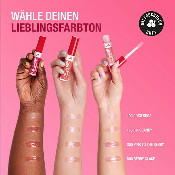 Lipgloss Volume Up Glassy Gloss 600 MANHATTAN Cosmetics