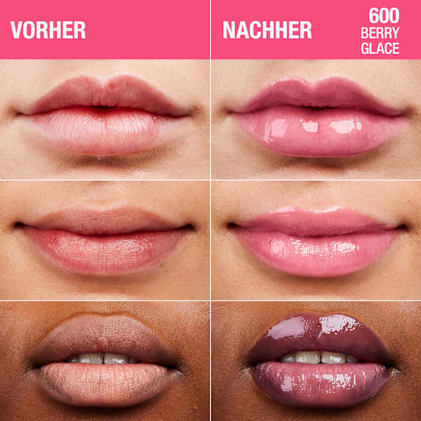 Lipgloss Volume Up Glassy Gloss 600 MANHATTAN Cosmetics