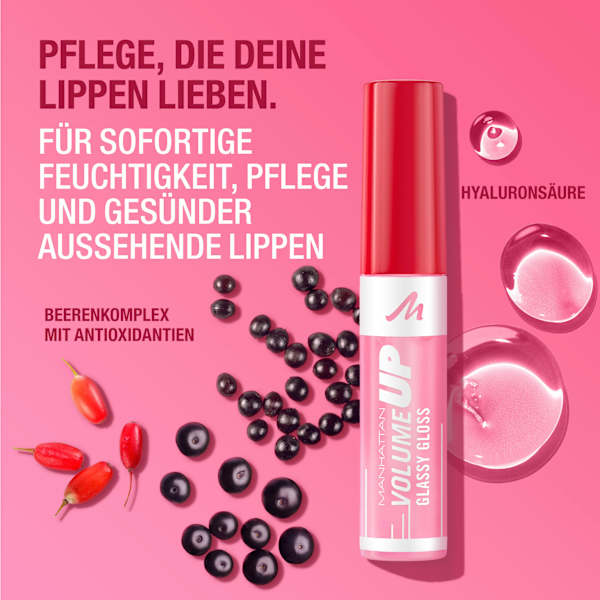 Lipgloss Volume Up Glassy Gloss 600 MANHATTAN Cosmetics