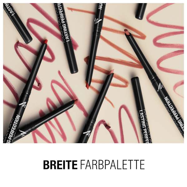 Lipliner Lasting Perfection 18 Rose Addiction MANHATTAN Cosmetics