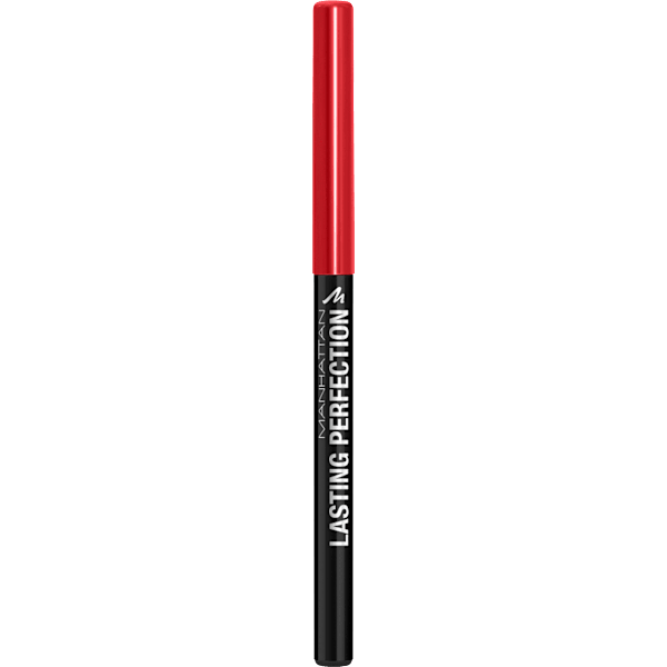 Lipliner Lasting Perfection 24 Red Diva MANHATTAN Cosmetics