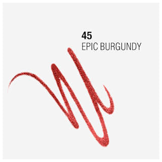 Lipliner Lasting Perfection 45 Epic Burgundy MANHATTAN Cosmetics