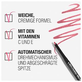 Lipliner Lasting Perfection 63 Eastend Pink MANHATTAN Cosmetics