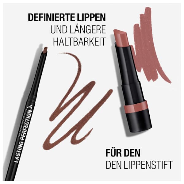 Lipliner Lasting Perfection 94F Penny Brown MANHATTAN Cosmetics