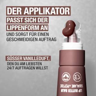 Lippenbalsam High Shine Butter Me Up 000 Vanilla Frost MANHATTAN Cosmetics