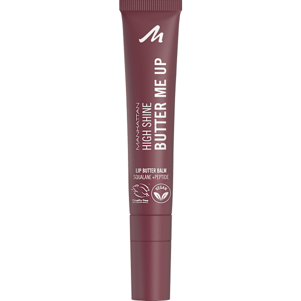 Lippenbalsam High Shine Butter Me Up 003 Mellow Mocha MANHATTAN Cosmetics
