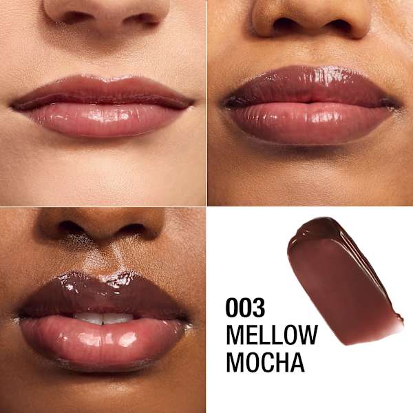 Lippenbalsam High Shine Butter Me Up 003 Mellow Mocha MANHATTAN Cosmetics
