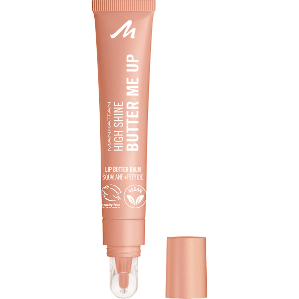 Lippenbalsam High Shine Butter Me Up 006 MANHATTAN Cosmetics