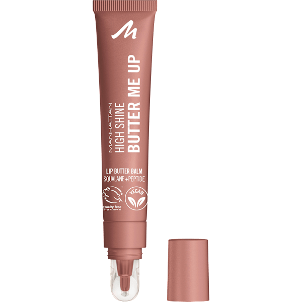 Lippenbalsam High Shine Butter Me Up 008 MANHATTAN Cosmetics