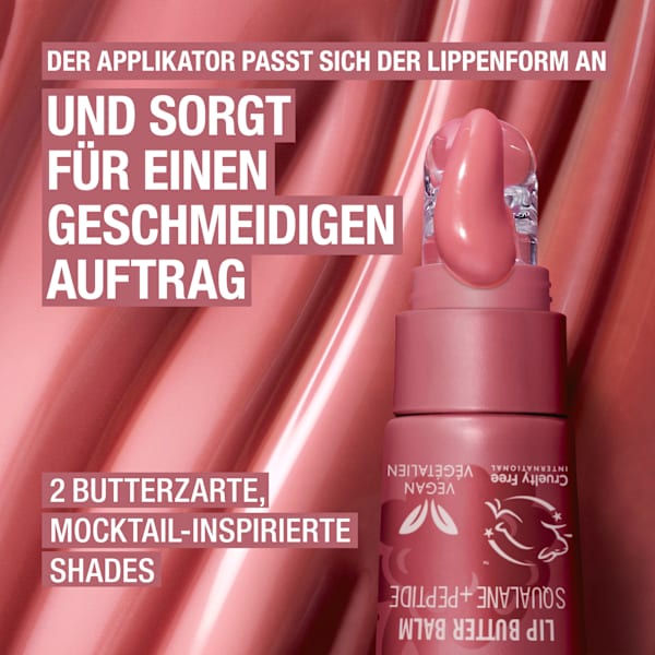 Lippenbalsam High Shine Lip Butter, 009 MANHATTAN Cosmetics