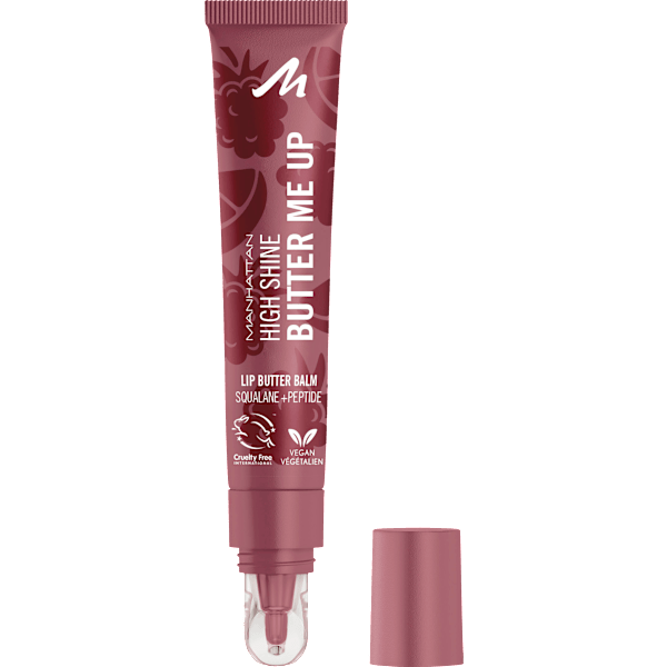 Lippenbalsam High Shine Lip Butter, 009 MANHATTAN Cosmetics