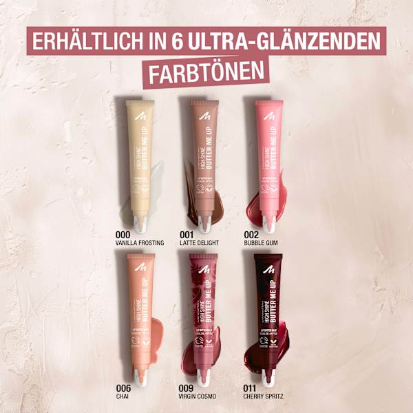 Lippenbalsam High Shine Lip Butter, 011 MANHATTAN Cosmetics