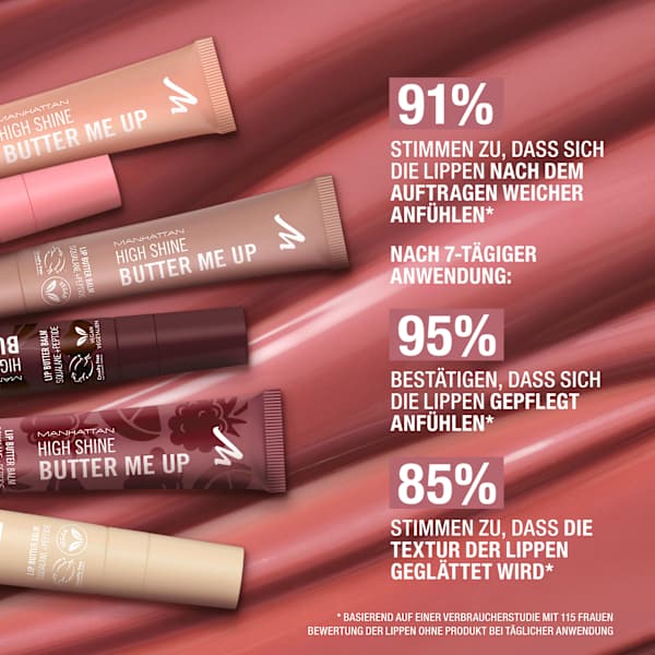 Lippenbalsam High Shine Lip Butter, 011 MANHATTAN Cosmetics