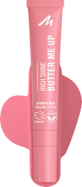 Lippenbalsam Set High Shine Butter Me Up 002 Bubble Gum + Gratis Handy-Halterung MANHATTAN Cosmetics
