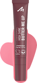 Lippenbalsam Set High Shine Butter Me Up 003 Mellow Mocha + Gratis Handy-Halterung MANHATTAN Cosmetics