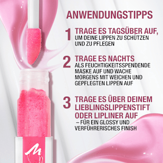 Lippenöl High Shine 000 Clear Cloud MANHATTAN Cosmetics