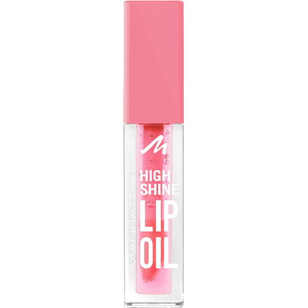 Lippenöl High Shine 001 Pink Flush MANHATTAN Cosmetics