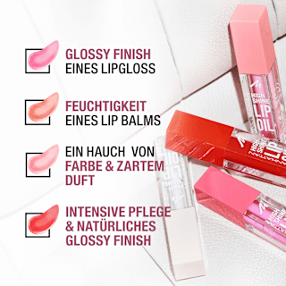 Lippenöl High Shine 001 Pink Flush MANHATTAN Cosmetics