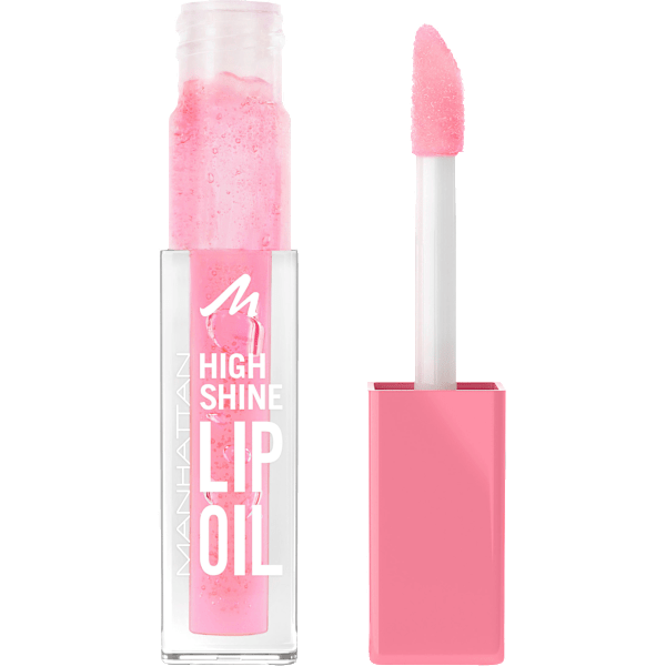 Lippenöl High Shine 001 Pink Flush MANHATTAN Cosmetics